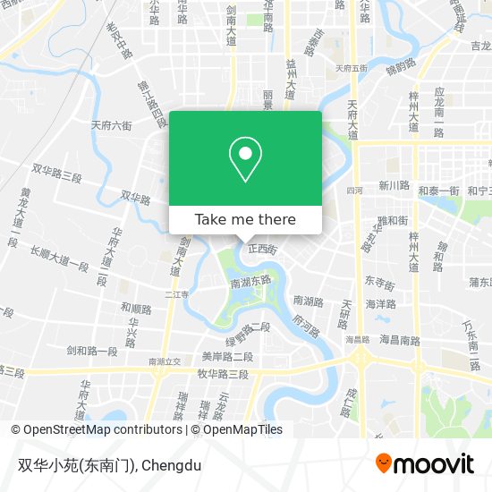 双华小苑(东南门) map