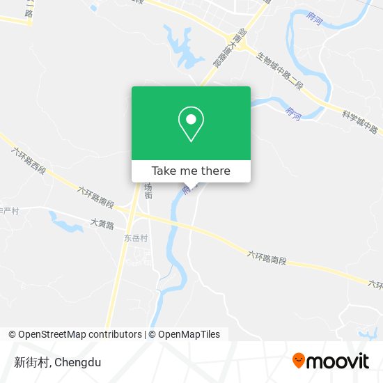 新街村 map
