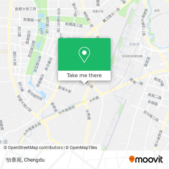 怡香苑 map
