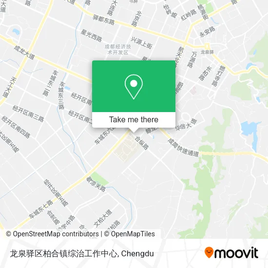 龙泉驿区柏合镇综治工作中心 map