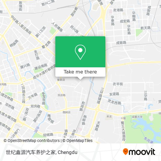世纪鑫源汽车养护之家 map