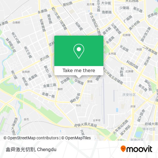 鑫舜激光切割 map