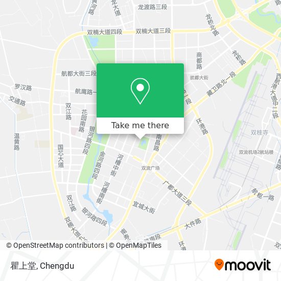 瞿上堂 map