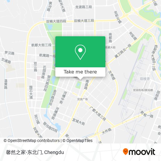 馨然之家-东北门 map
