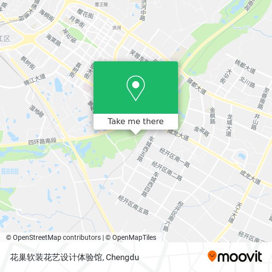 花巢软装花艺设计体验馆 map