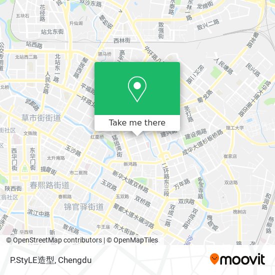 P.StyLE造型 map