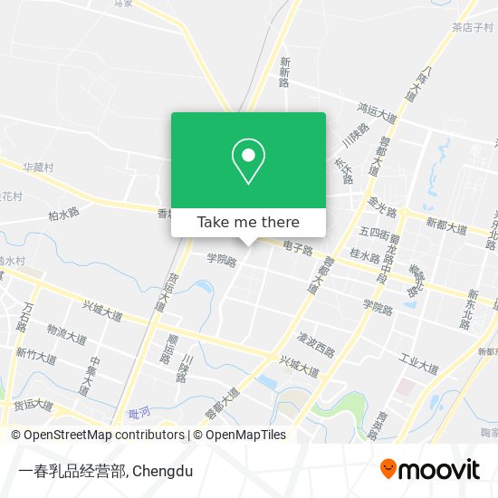 一春乳品经营部 map