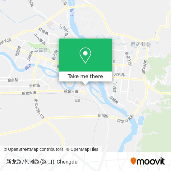 新龙路/韩滩路(路口) map
