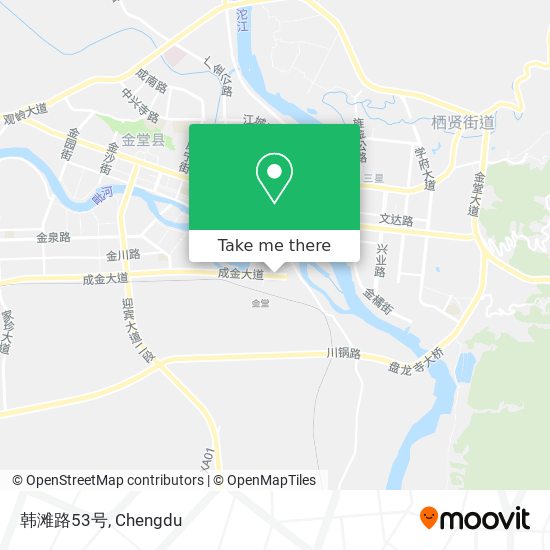 韩滩路53号 map