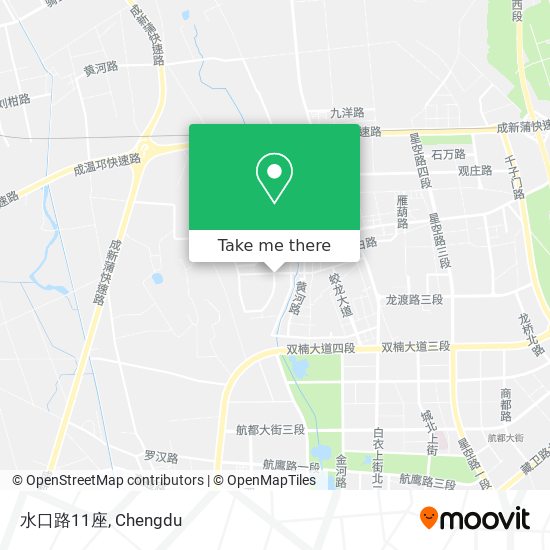 水口路11座 map