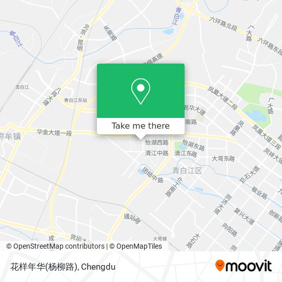 花样年华(杨柳路) map