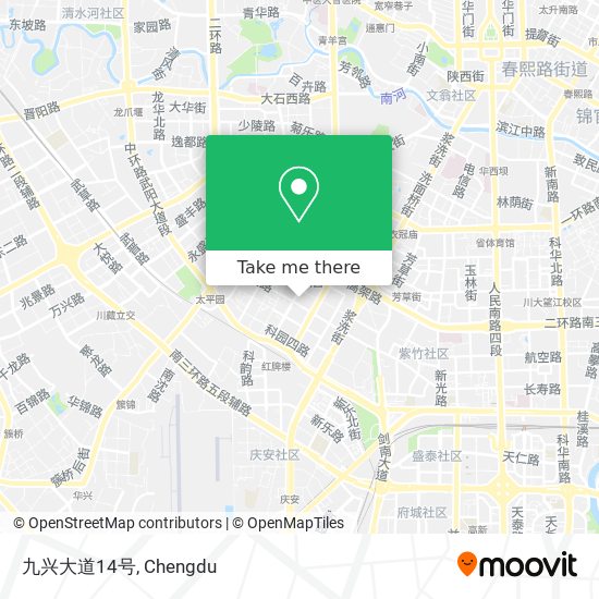 九兴大道14号 map