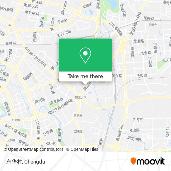 东华村 map