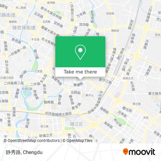 静秀路 map