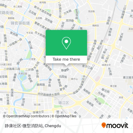 静康社区-微型消防站 map