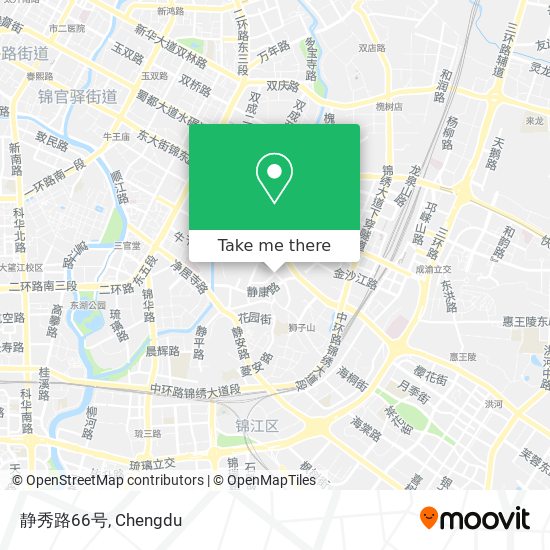 静秀路66号 map