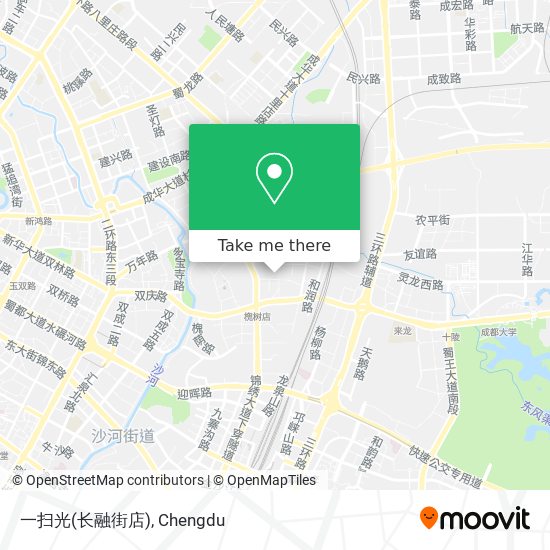 一扫光(长融街店) map
