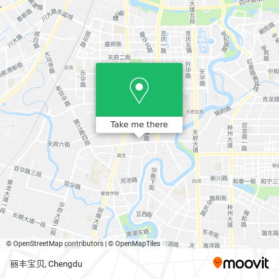 丽丰宝贝 map