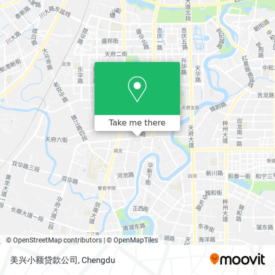 美兴小额贷款公司 map