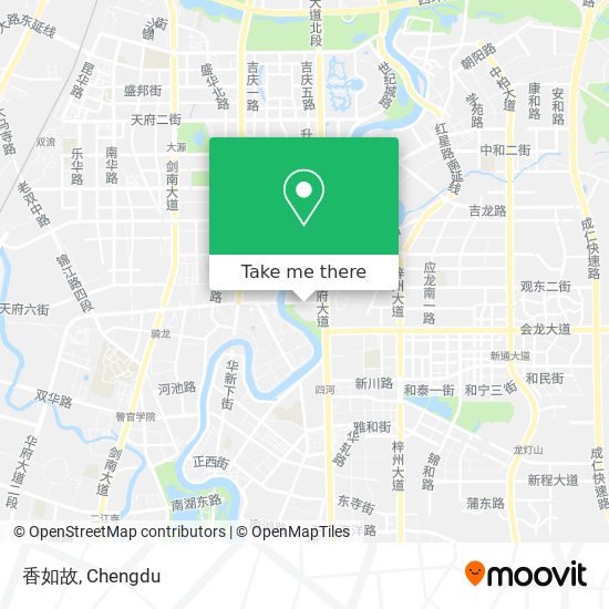 香如故 map