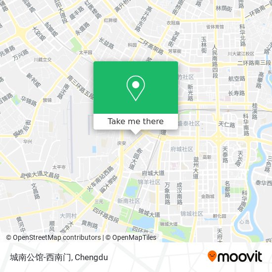 城南公馆-西南门 map