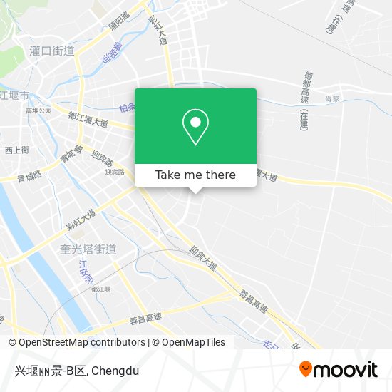 兴堰丽景-B区 map