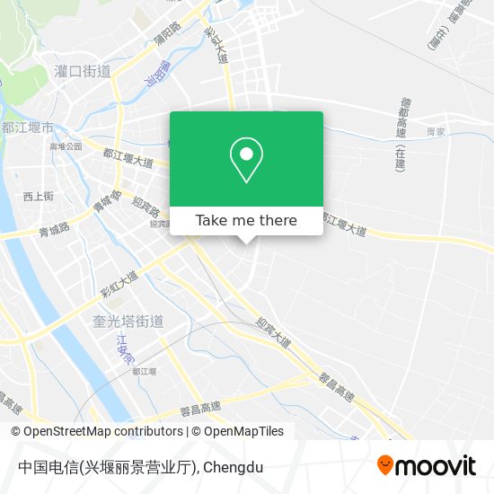 中国电信(兴堰丽景营业厅) map