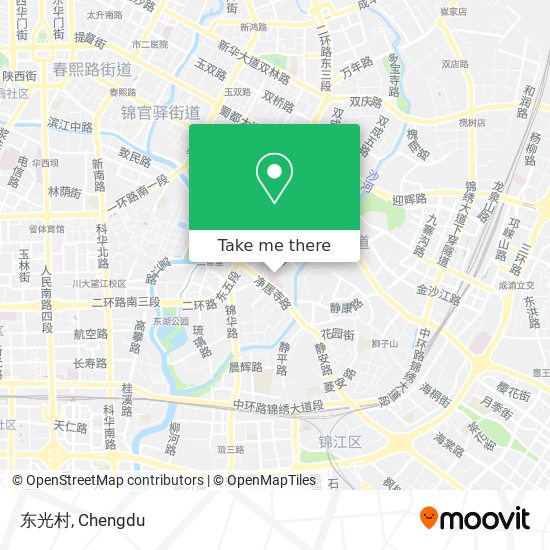 东光村 map