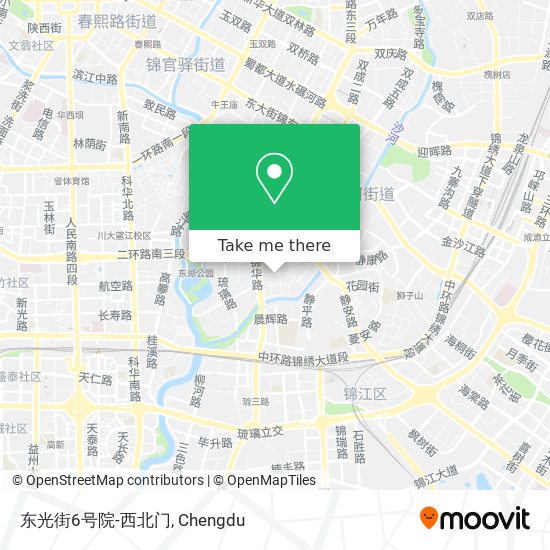 东光街6号院-西北门 map
