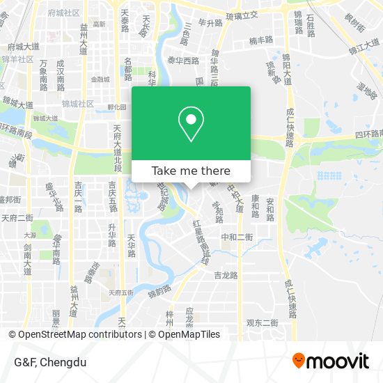 G&F map