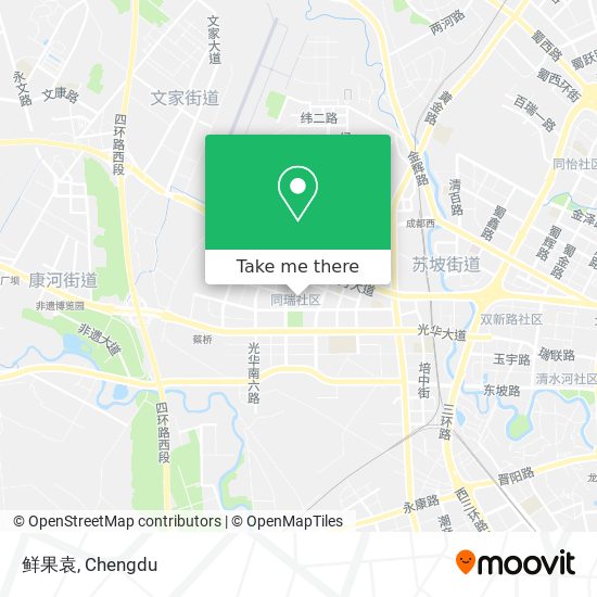 鲜果袁 map