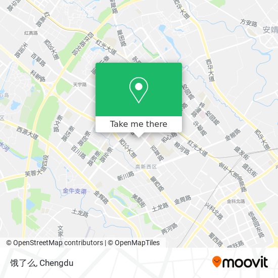 饿了么 map