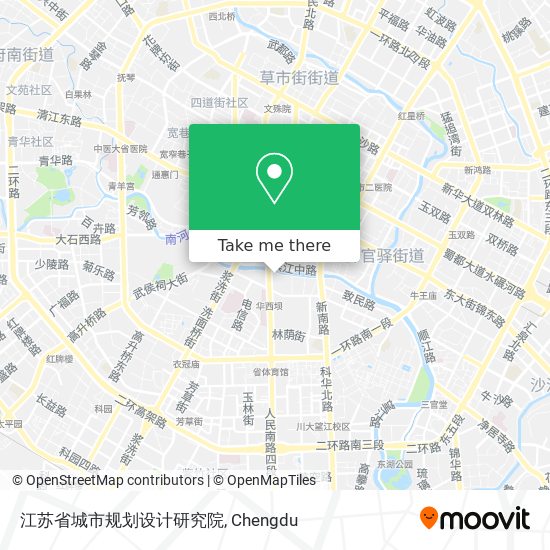 江苏省城市规划设计研究院 map