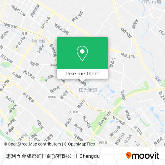 惠利五金成都涌恒商贸有限公司 map