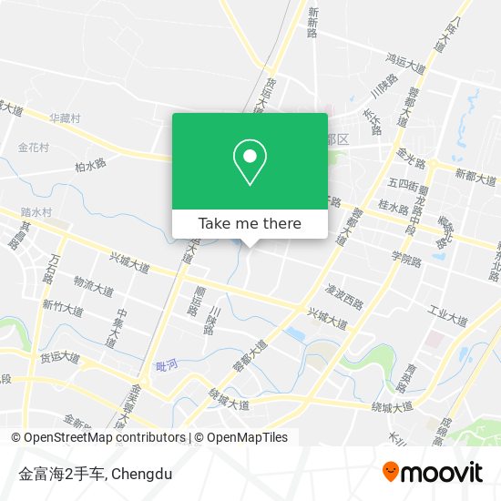 金富海2手车 map