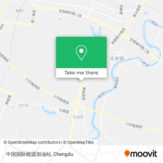 中国国际能源加油站 map
