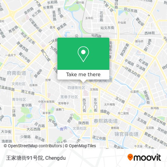 王家塘街91号院 map