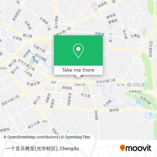 一个音乐教室(光华校区) map