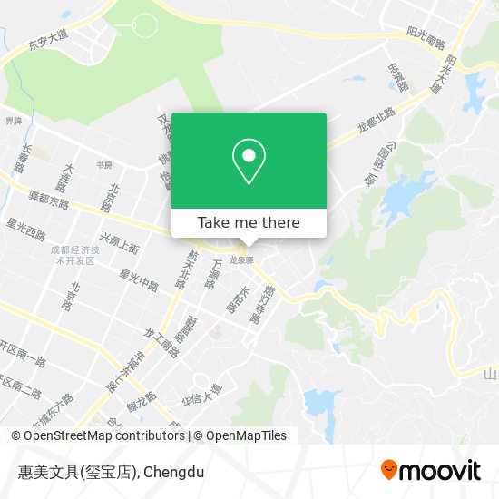 惠美文具(玺宝店) map