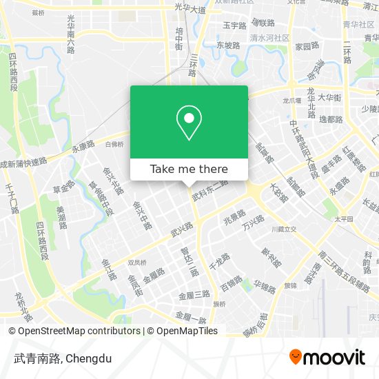 武青南路 map