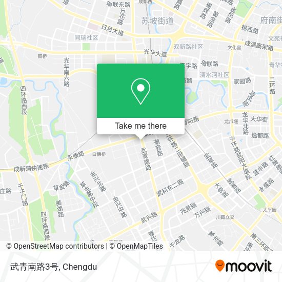 武青南路3号 map