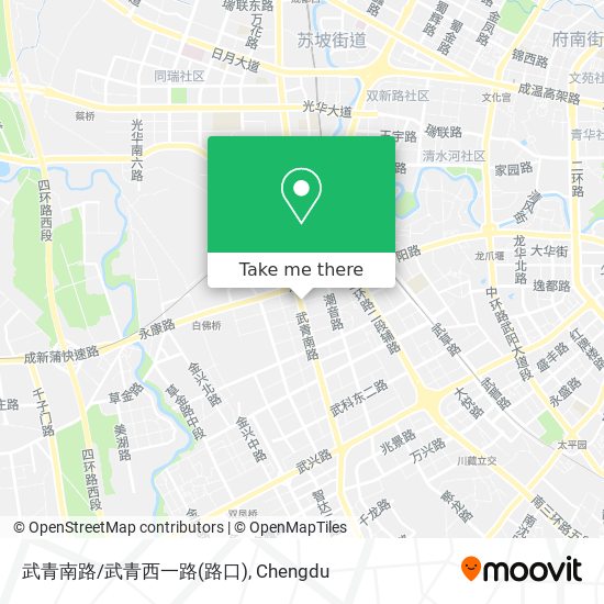 武青南路/武青西一路(路口) map