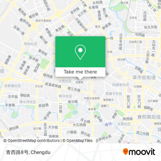 青西路8号 map