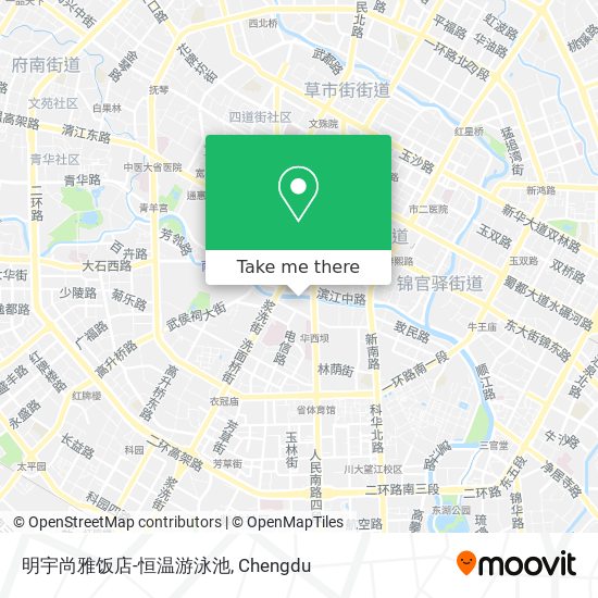 明宇尚雅饭店-恒温游泳池 map