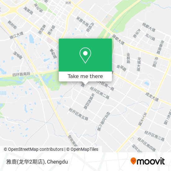 雅鹿(龙华2期店) map