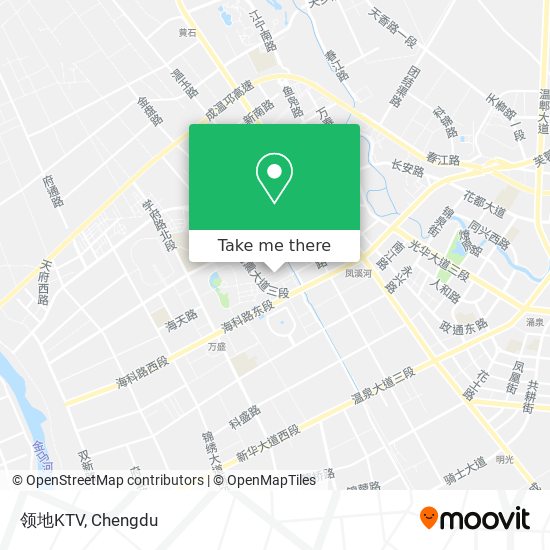 领地KTV map