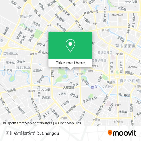 四川省博物馆学会 map