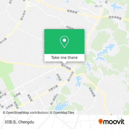 邱医生 map