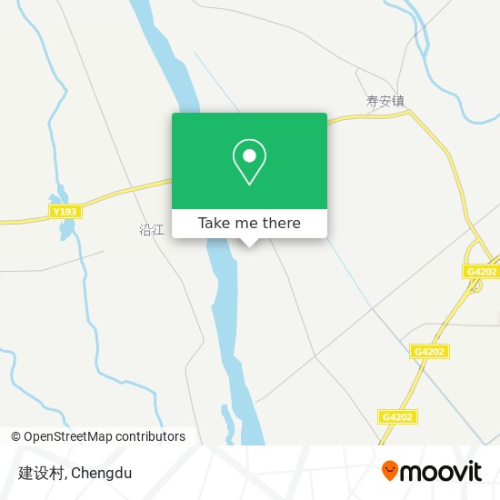 建设村 map