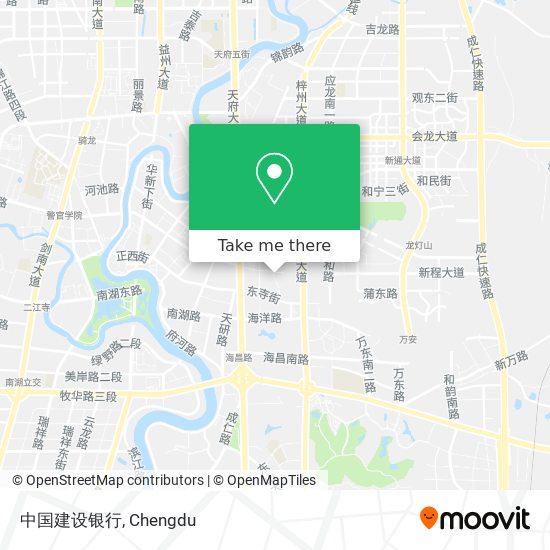 中国建设银行 map